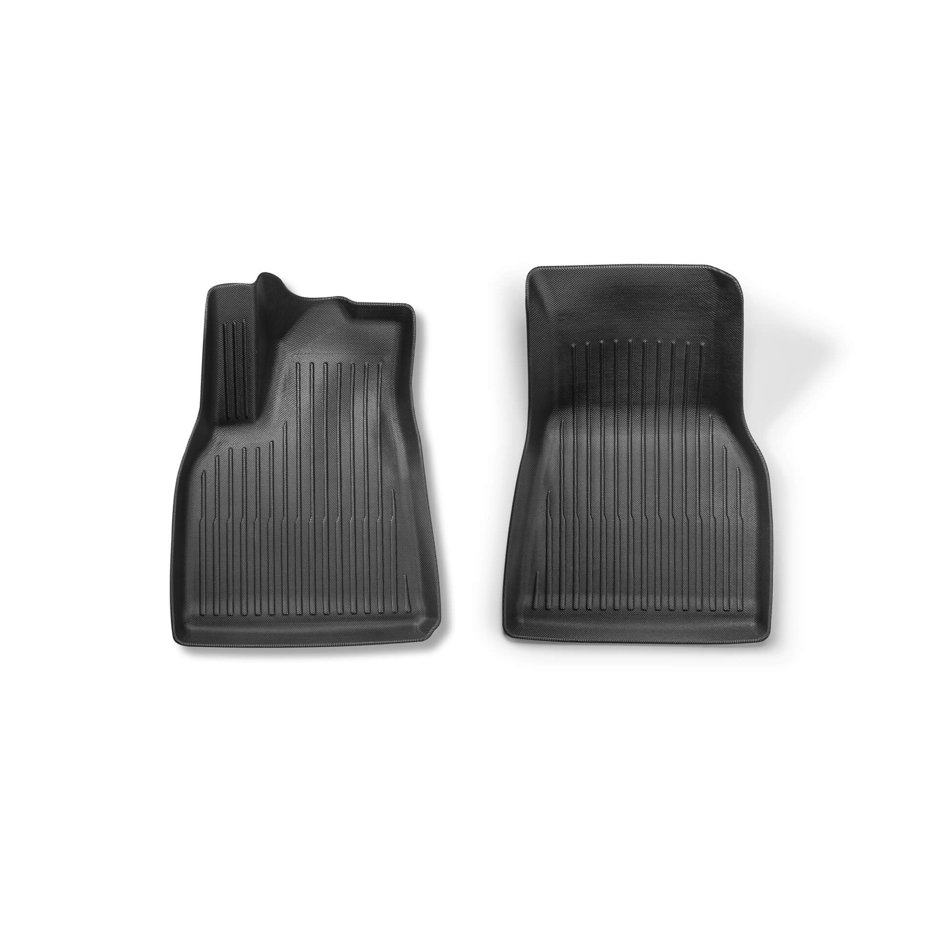 Gummimatten Fußraum vorne für das Tesla Model Y Wasserdichtes Autozubehör  Deutschland – Mein Tesla Zubehör