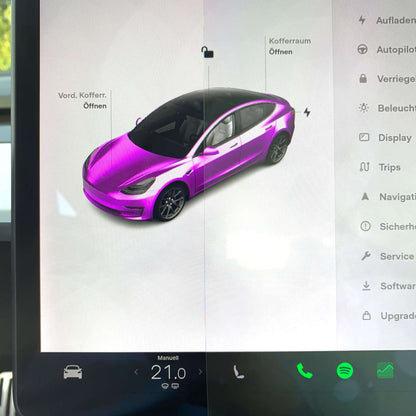 Bildschirmschutz - Tesla Model 3&Y