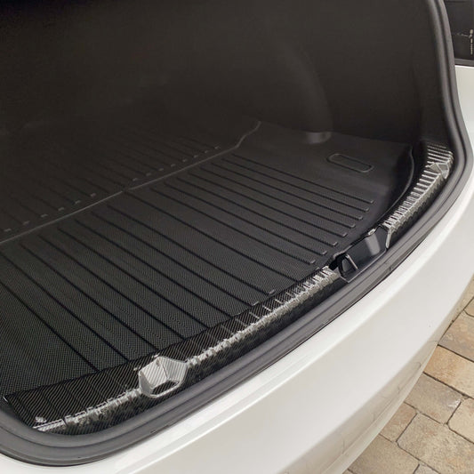 Schutzblenden für den Kofferraum + Frunk - Tesla Model 3