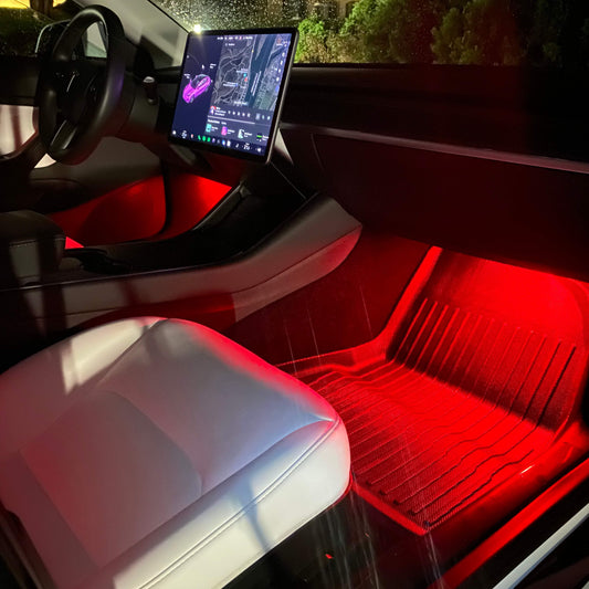 Die Sterne Dekoratives Zubehör für Tesla Model Y/3 Auto-Aromatherapie  Reinigungstabletten