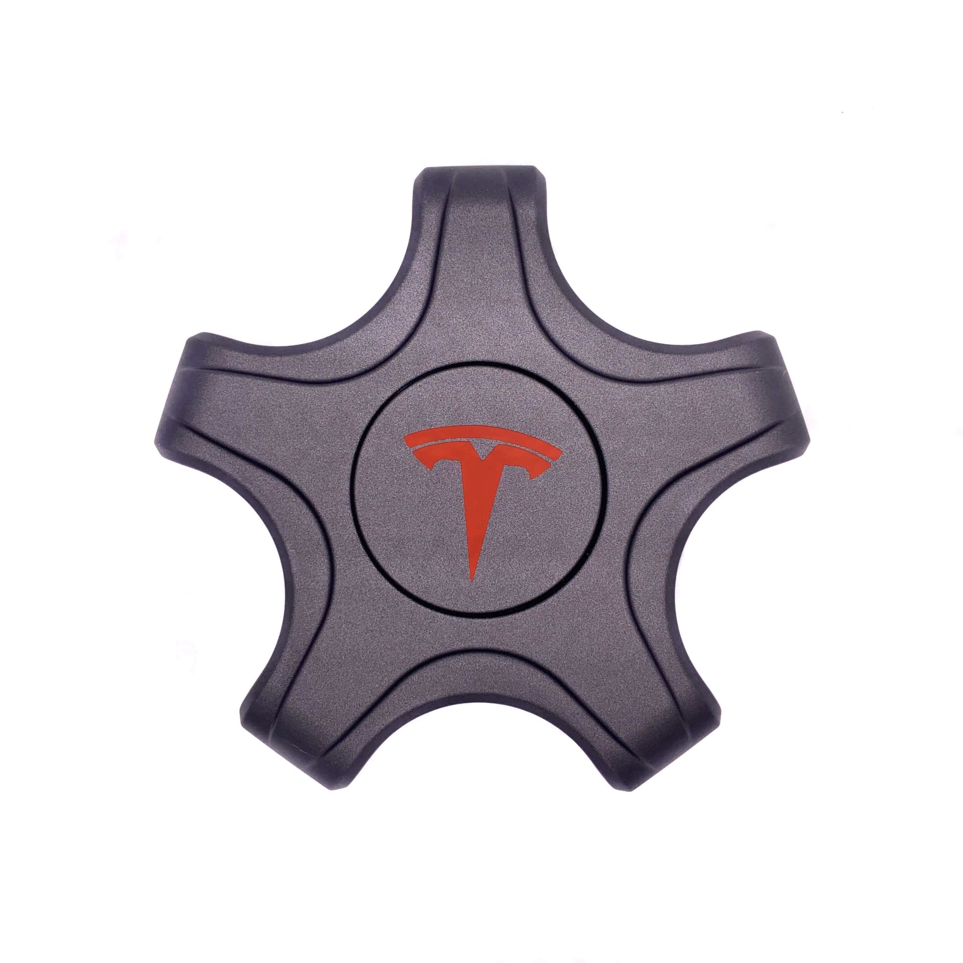 Auto-Naben-Mittelkappen, Hubcaps, FüR Tesla Model 3 Model X Model S Model Y  Model S 3 Y X 56mm, 4 StüCk Auto-Felgenabdeckung, Wasserdichtem Und