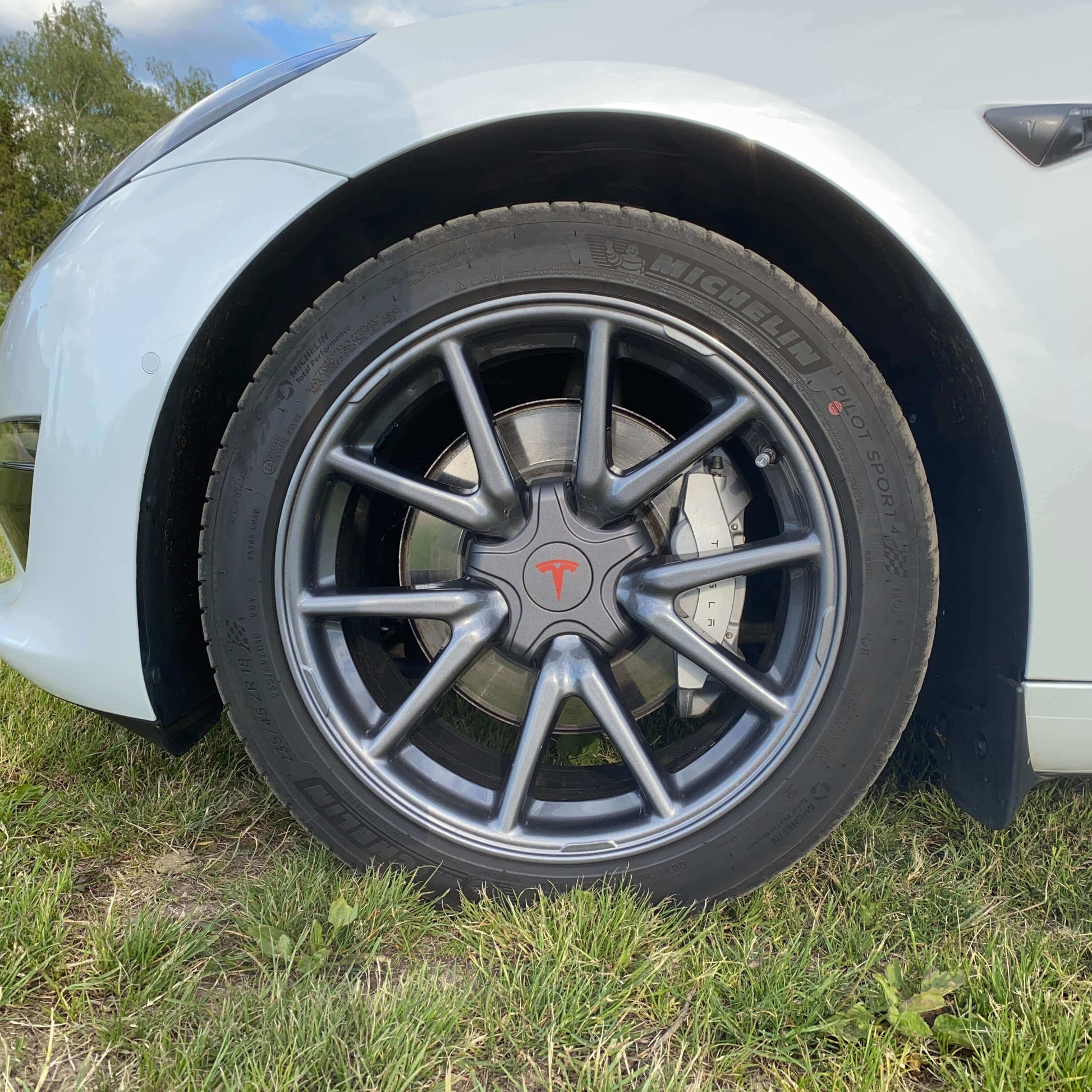 Wheel-Caps-Kit - Tesla Model 3