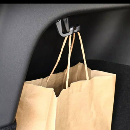 Für Tesla Modell y Heck kofferraum Haken Aufbewahrung halter für Gepäck  tasche Regenschirm Kleiderbügel abs Haken