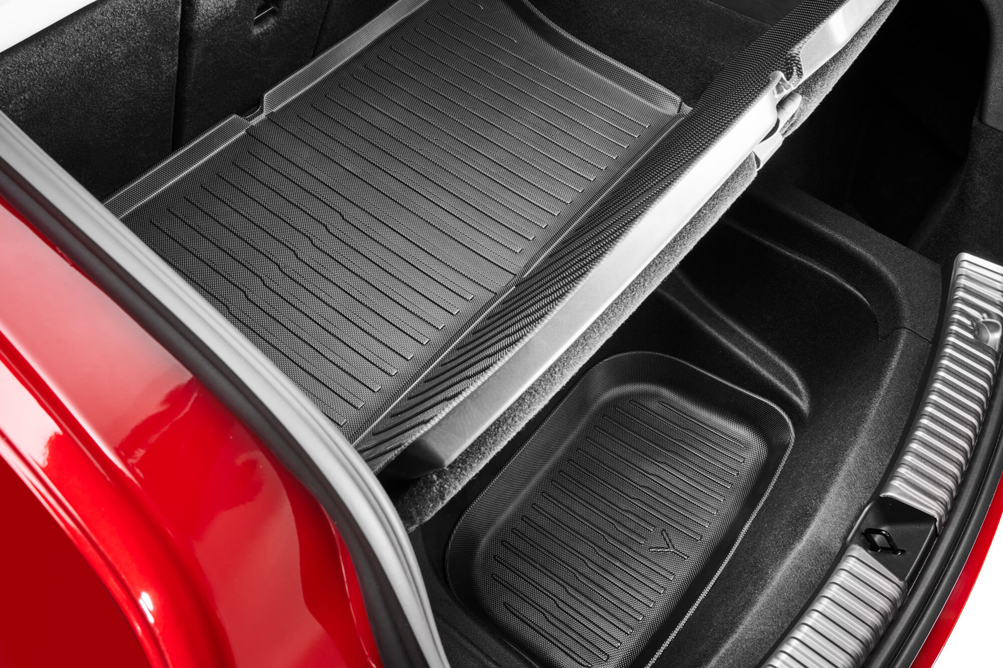 Benutzer definierte Leder Auto Fußmatten für Tesla Modell 3 Modell y lhd  Fuß polster Teppichs chutz
