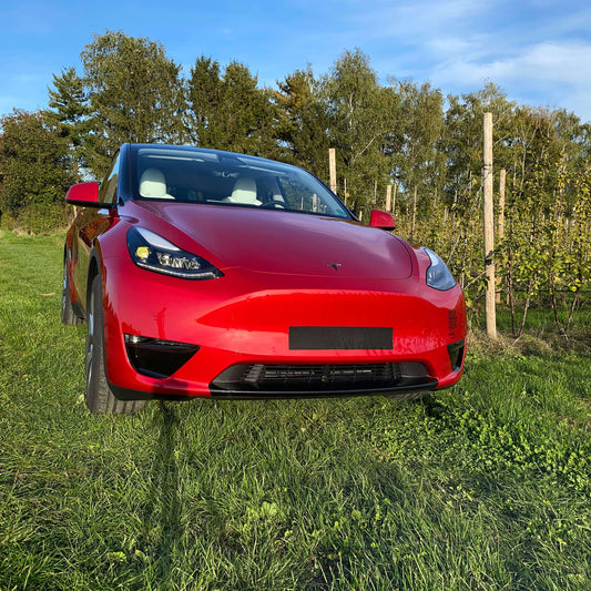 Tesla Model3 Zubehör neu Sonnenschutz, LED usw in Baden