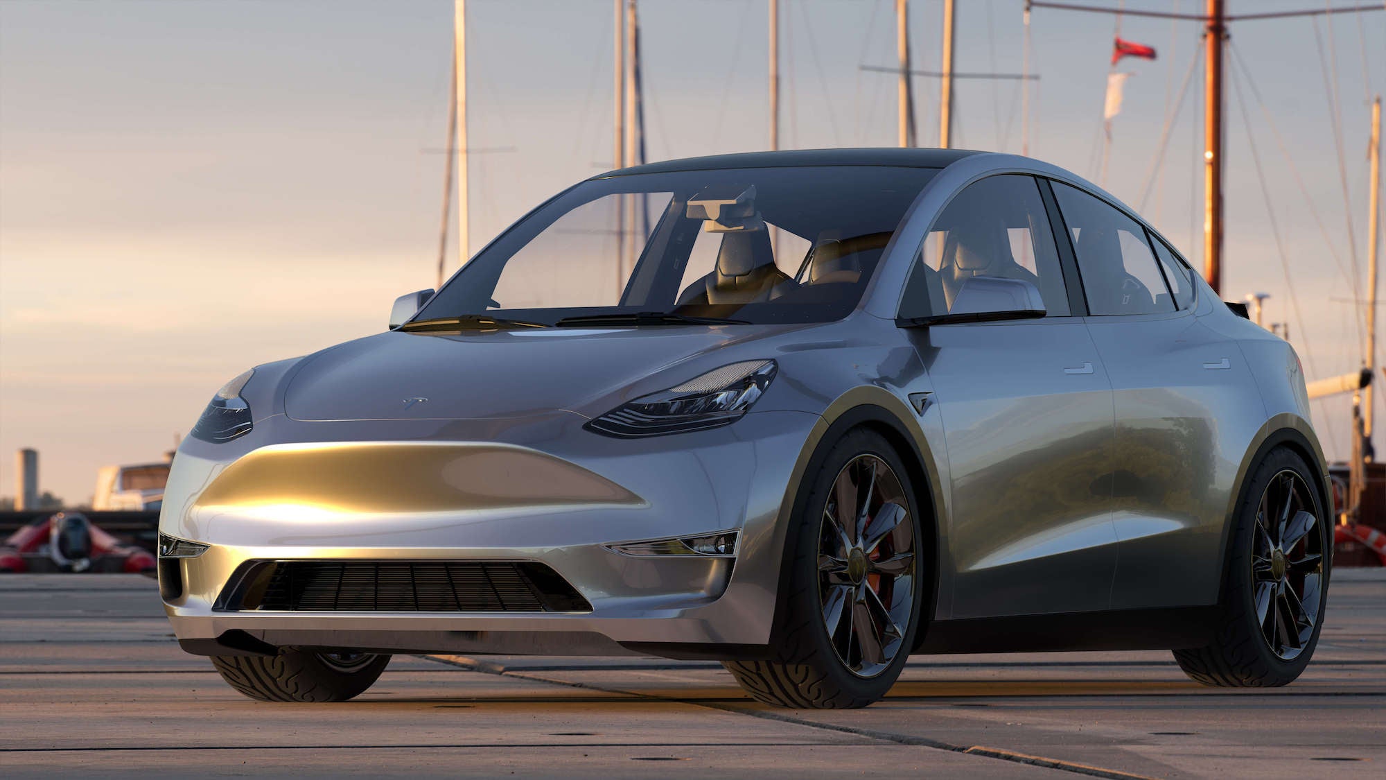 Tesla-Zubehör für Model 3 & Y  Kostenlose und schnelle Lieferung