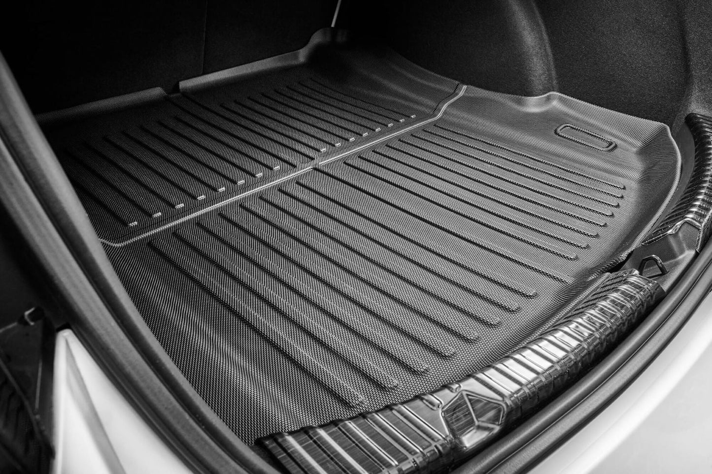 Auto Leder Kofferraumwanne Kofferraummatte für Tesla Model 3 Highland 2024  Trunk Mat Boot Mats VollstäNdige Einkreisung Schutzmatten  ZubehöR,Beigestyle : : Auto & Motorrad